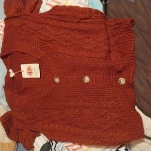 Entropy short sleeve sweater. Brand new tags are still on it